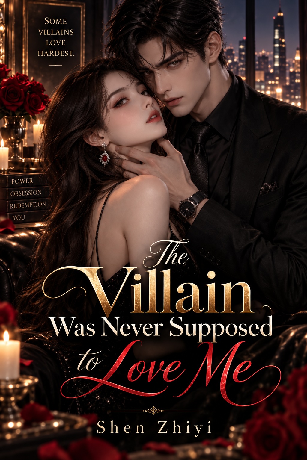 Cover artwork for The Villain Was Never Supposed to Love Me by Shen Zhiyi